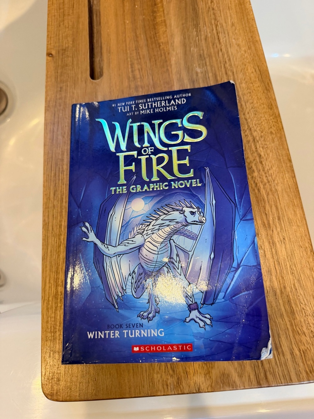 Wings of Fire graphic novel book 7 Winter Turning by T. Sutherland